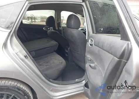 2013 Nissan Sentra Sv from USA, damaged, VIN 3N1AB7AP8DL775273